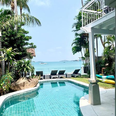 Beachfront Villa Charmant With Private Pool Ко Самуи Екстериор снимка