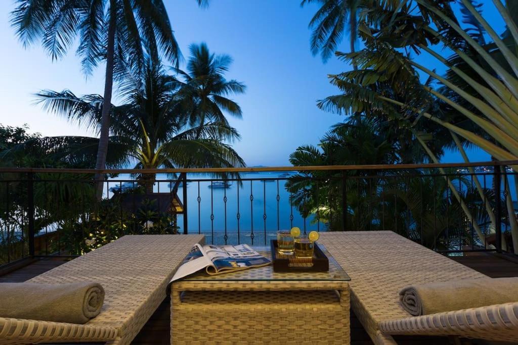 Beachfront Villa Charmant With Private Pool Ко Самуи Екстериор снимка