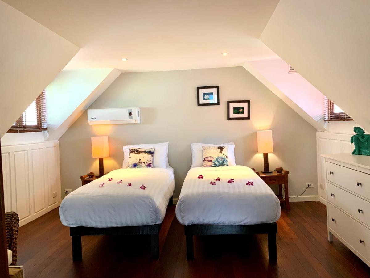 Beachfront Villa Charmant With Private Pool Ко Самуи Екстериор снимка