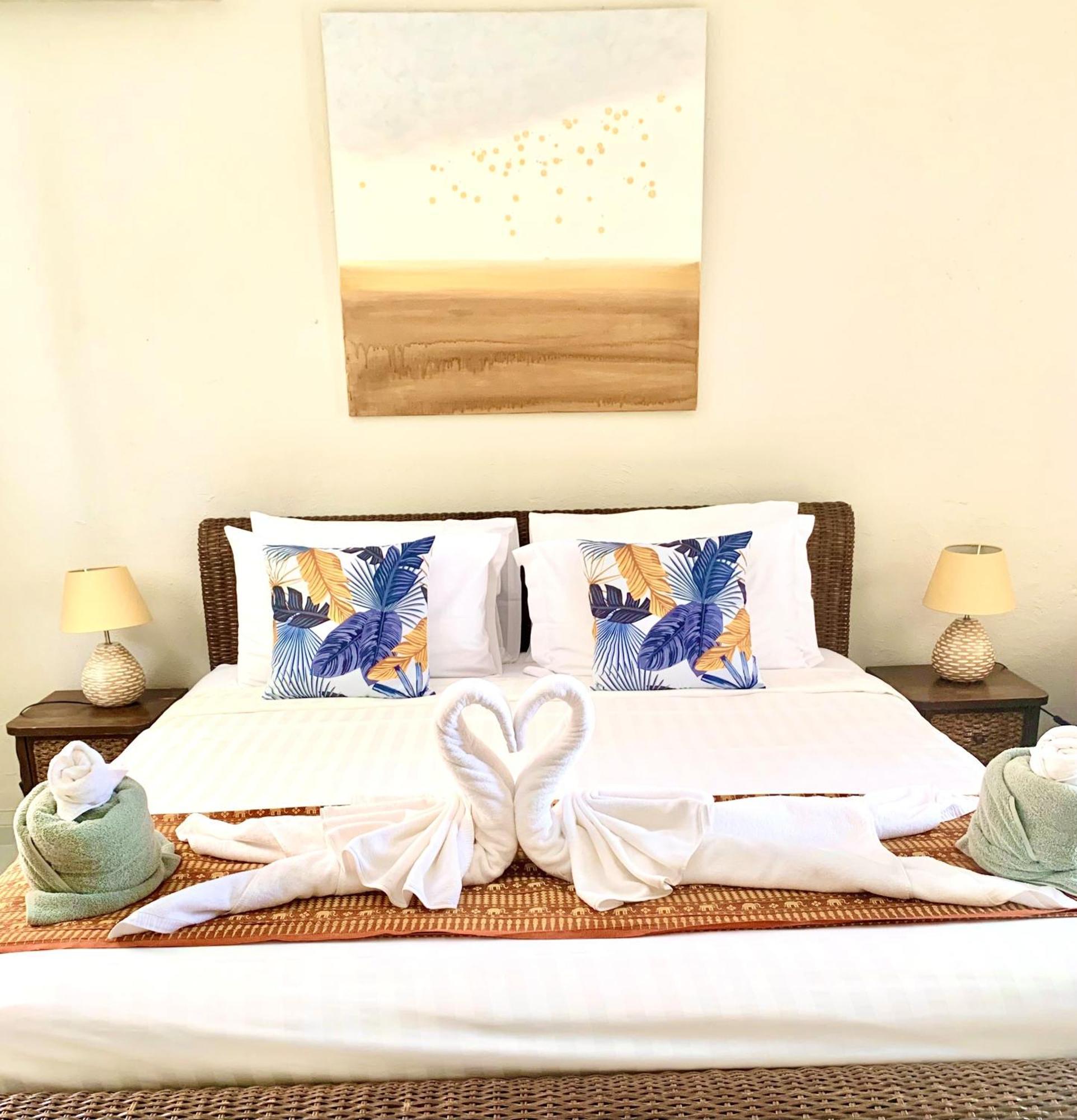 Beachfront Villa Charmant With Private Pool Ко Самуи Екстериор снимка