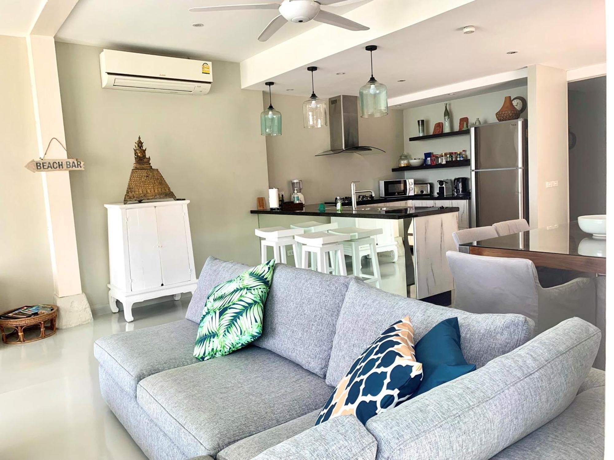 Beachfront Villa Charmant With Private Pool Ко Самуи Екстериор снимка